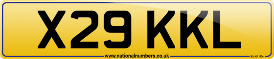 X29 KKL