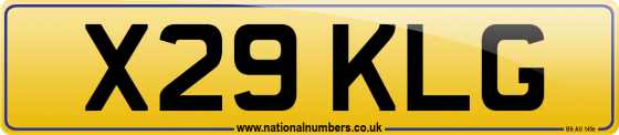 X29 KLG