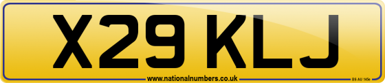 X29 KLJ
