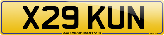 X29 KUN