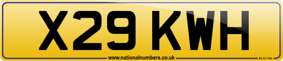 X29 KWH