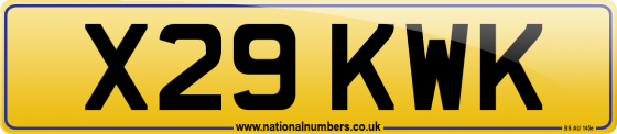 X29 KWK