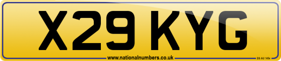 X29 KYG