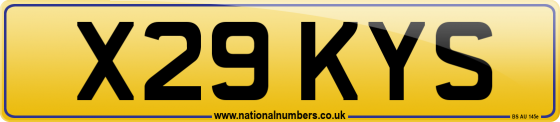 X29 KYS