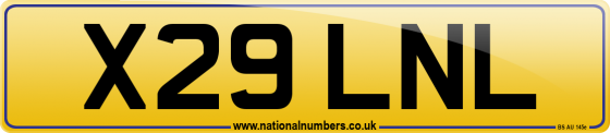 X29 LNL