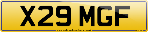 X29 MGF
