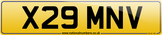 X29 MNV