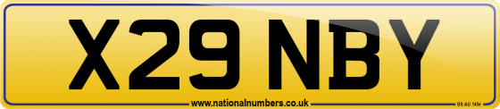 X29 NBY