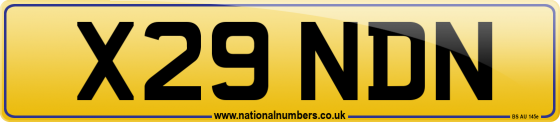 X29 NDN