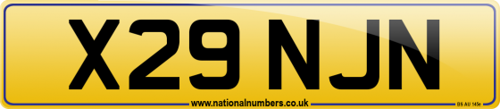 X29 NJN