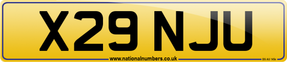 X29 NJU