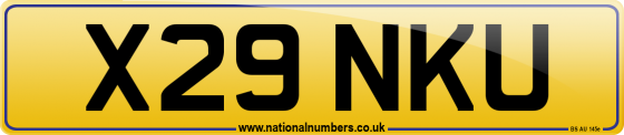 X29 NKU