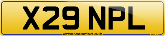 X29 NPL
