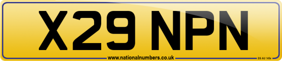 X29 NPN