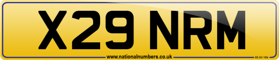 X29 NRM