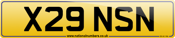 X29 NSN