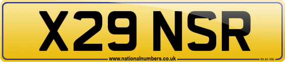 X29 NSR