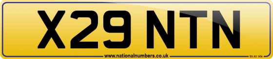 X29 NTN