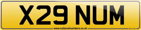 X29 NUM