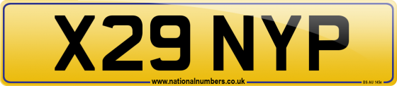 X29 NYP