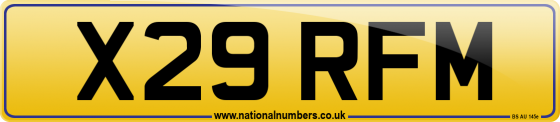 X29 RFM