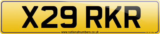X29 RKR