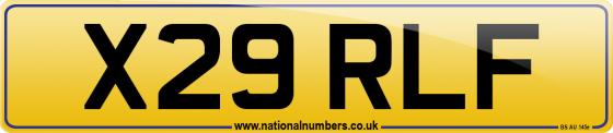 X29 RLF
