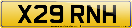 X29 RNH