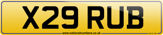 X29 RUB