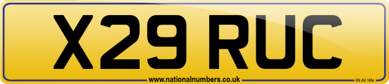 X29 RUC