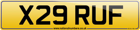 X29 RUF