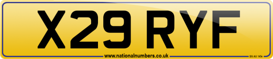 X29 RYF