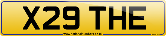 X29 THE