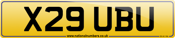 X29 UBU