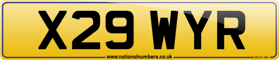 X29 WYR