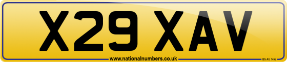 X29 XAV