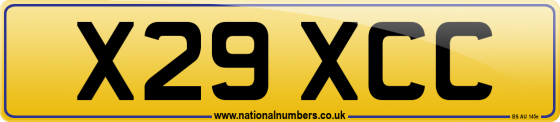 X29 XCC