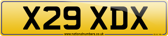X29 XDX