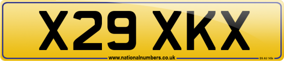 X29 XKX