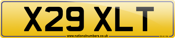 X29 XLT