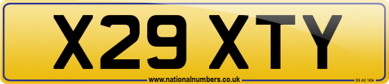 X29 XTY