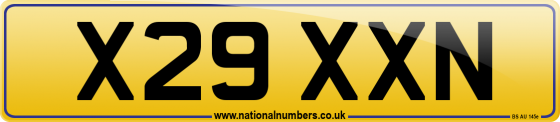 X29 XXN