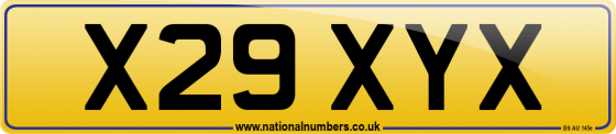 X29 XYX