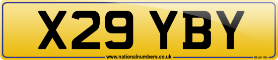 X29 YBY