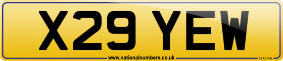 X29 YEW