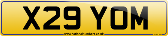 X29 YOM