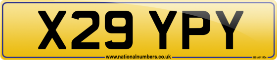 X29 YPY