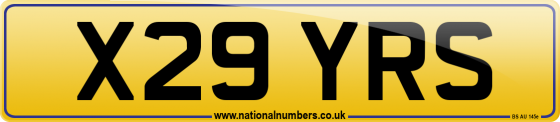 X29 YRS