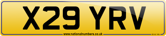 X29 YRV