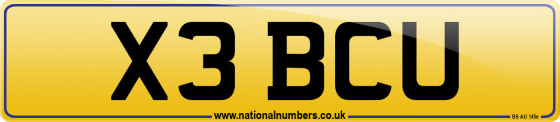 X3 BCU
